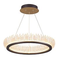 подвесной светодиодный светильник odeon light fire ring 3863/61l в Краснодаре