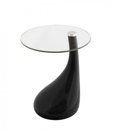 столик журнальный scoop side table черный в Краснодаре