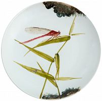 тарелка декоративная dragonfly small в Краснодаре