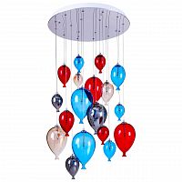 дизайнерская подвесная люстра spot light balloon 1791815 хром в Краснодаре