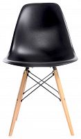 стул классический dsw черный (eames style) в Краснодаре