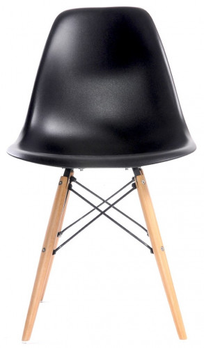 стул классический dsw черный (eames style) в Краснодаре