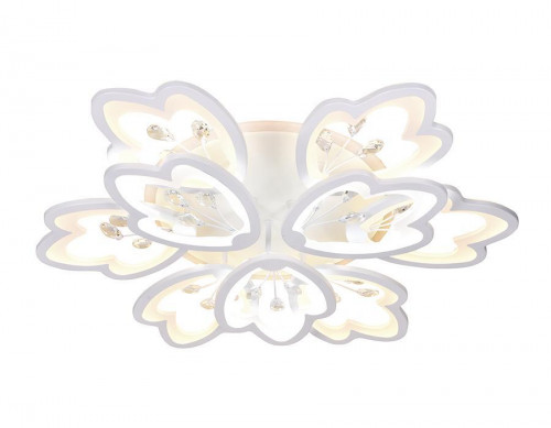 потолочная светодиодная люстра ambrella light original fa511 в Краснодаре