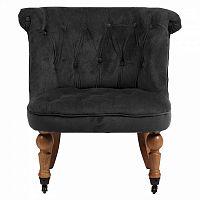 кресло amelie french country chair серый велюр м в Краснодаре