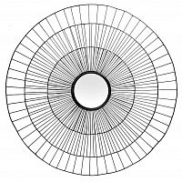 зеркало-солнце черное диаметр 102 см в Краснодаре