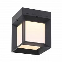 уличный настенный светодиодный светильник st luce cubista sl077.401.01 в Краснодаре