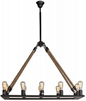 люстра d6078-12ir черная в Краснодаре