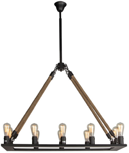 люстра d6078-12ir черная в Краснодаре