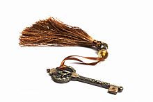 подхват для штор key with tassel brown в Краснодаре