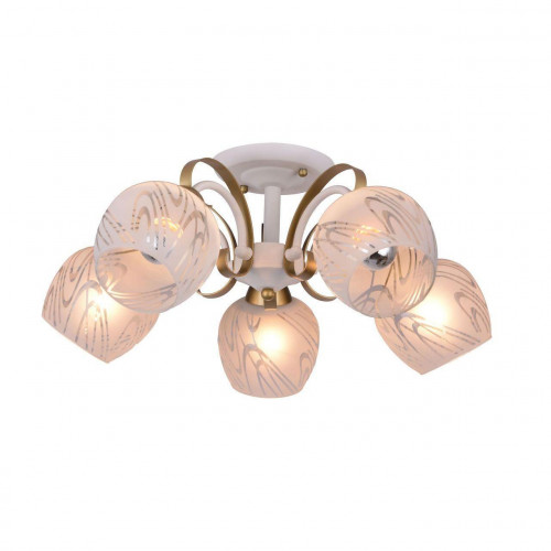 потолочная люстра toplight samantha tl3690x-05wg в Краснодаре