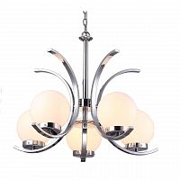 подвесная люстра arte lamp claudia a8055lm-5cc в Краснодаре