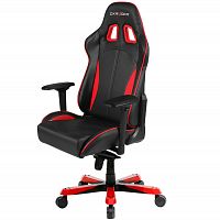 кресло геймерское dxracer king ks57 черно-красное в Краснодаре