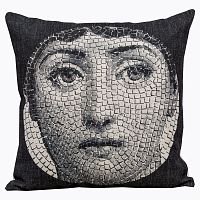 арт-подушка мозаика fornasetti в Краснодаре