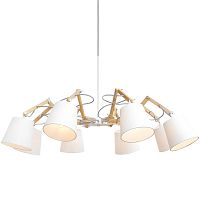 подвесная люстра arte lamp pinoccio a5700lm-8wh в Краснодаре