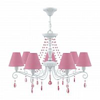 подвесная люстра lamp4you provence e4-07-wm-lmp-o-27-crl-e4-07-pk-dn в Краснодаре