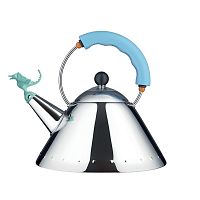 чайник со свистком tea rex голубой в Краснодаре