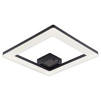 потолочный светодиодный светильник idlamp sevilia 407/1pf-ledblack в Краснодаре