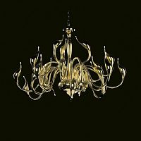 люстра mx8098-12a gold от illuminati золото в Краснодаре