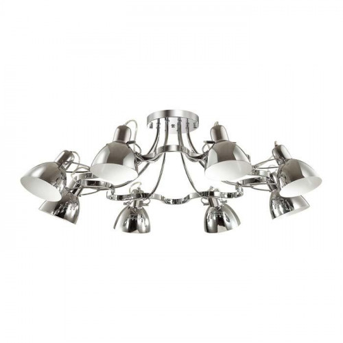 потолочная люстра odeon light credo 3952/8c хром в Краснодаре