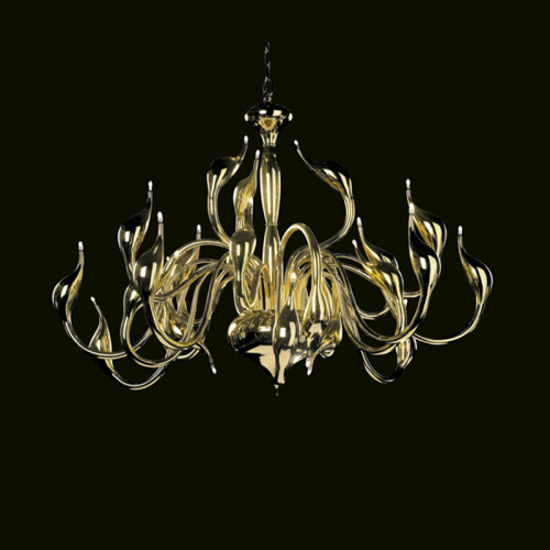 люстра mx8098-12a gold от illuminati золото в Краснодаре