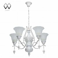 подвесная люстра mw-light версаче 639011505 белая в Краснодаре