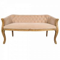 диванетка «биарриц морской песок» розовая в Краснодаре