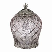 фонарь с led crystal серебристого цвета в Краснодаре