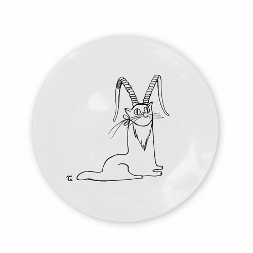 тарелка кот-козерог в Краснодаре