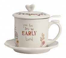 чайный набор you too are an early bird в Краснодаре