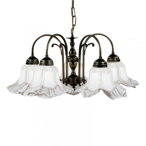 люстра rod 018 от jago белая/бронзовая в Краснодаре