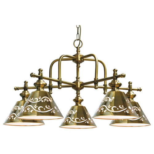 подвесная люстра arte lamp kensington a1511lm-5pb в Краснодаре