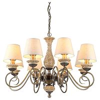 подвесная люстра arte lamp ivory a9070lm-8ab в Краснодаре