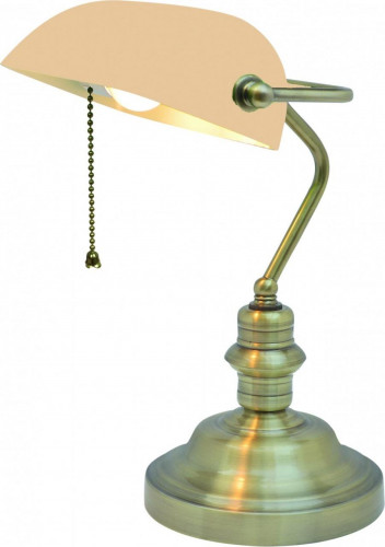 настольная лампа arte lamp banker a2493lt-1ab в Краснодаре