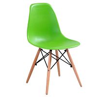 стул деревянный eames pc-015 green в Краснодаре