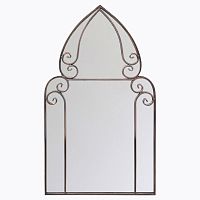 зеркало-окно фигурное бронзовое жерминаль в Краснодаре
