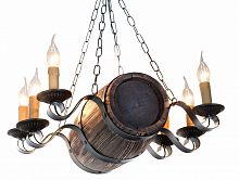 люстра бочонок коричневая в Краснодаре