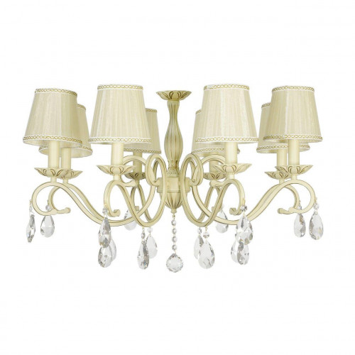 потолочная люстра lucia tucci bari 370.8 cream white в Краснодаре