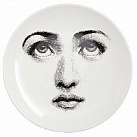 тарелка пьеро форназетти silver faces large в Краснодаре
