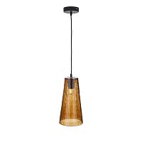 подвесной светильник idlamp iris color 243/1-brown в Краснодаре