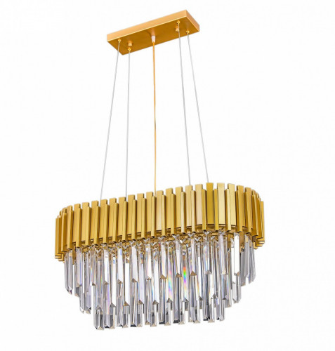 люстра emerald l66 латунь, прозрачное стекло в Краснодаре