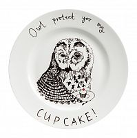 тарелка owl protect you my cup cake в Краснодаре