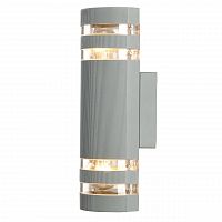 уличный настенный светильник arte lamp metro a8162al-2gy в Краснодаре