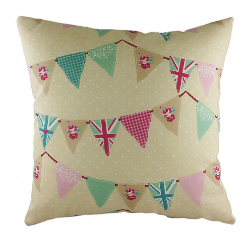 подушка с принтом bunting pink в Краснодаре