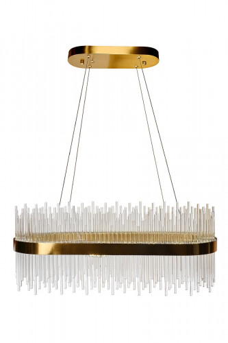 люстра золото cleo 80x30x35 см в Краснодаре