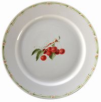 тарелка обеденная сезон вишни (диам.,) comptoir de famille в Краснодаре
