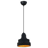 подвесной светильник arte lamp bijoux a6682sp-1bk в Краснодаре