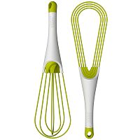 венчик складной 2-в-1 twist™ белый-зеленый в Краснодаре
