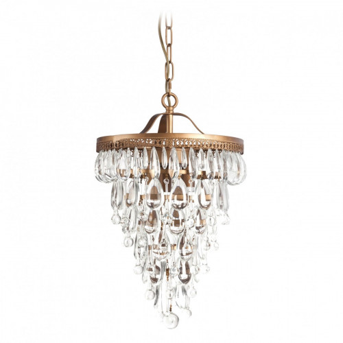 люстра emperor medio золото, прозрачная в Краснодаре