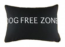 подушка с надписью dog free zone в Краснодаре