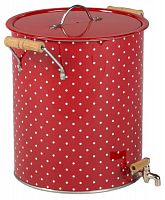кастрюля с краником granny party red в Краснодаре